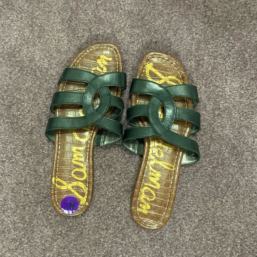 Black Sam Edelman sandals. Size 8 1/2.